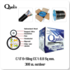 CAT6 Cable Outdoor 300m  เดินภายใน เหมาะกับงานภายในอาคาร