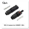 ขั้วขั้วต่อ MC4 Connector สำหรับงานระบบโซลาร์เซลล์