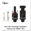 ข้อต่อ MC4 สำหรับต่อกับตู้ combiner โซล่าเซลล์