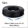 Fiber Optic 1Core พร้อมเข้า SC-SC หัวท้าย