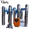 Submersible Pump DC ปั้มบาดาลแบบจุ่ม แบรนด์ RAPD ขนาด 750W